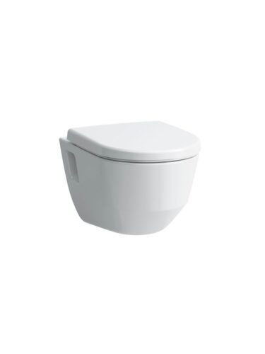 LAUFEN pro wallhung toilet white – 7612738331412