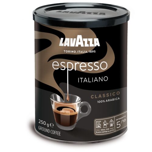 Lavazza Espresso Italiano espressomalt kaffe, 250 g – 8000070012875