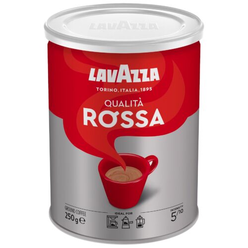 Lavazza Qualità Rossa Espressomalt Kaffe, 250 g – 8000070036116