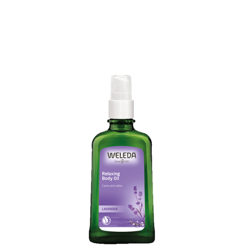 Weleda Lavender Relaxing Body Oil – 100 ml – 4001638099943