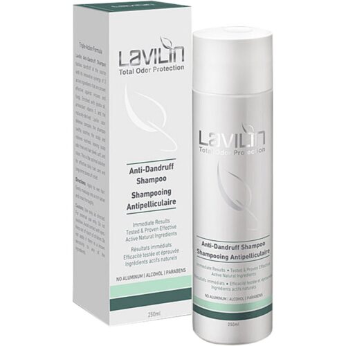 Lavilin Anti Dandruff Shampoo With Probiotics – 250 ml – 7296179024234