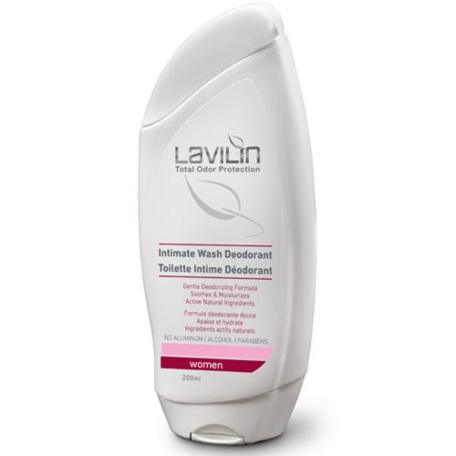 Lavilin Intimate Wash Deodorant With Probiotics – 200 ml – 7296179024210