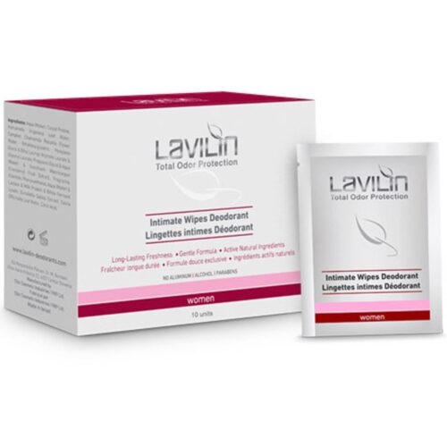 Lavilin Intimate Wipes 10Pcs – 7296179024319