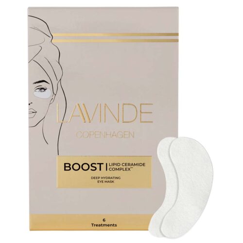 Lavinde Copenhagen Boost Deep Hydrating Eye Mask 6 pcs – 5700002067579