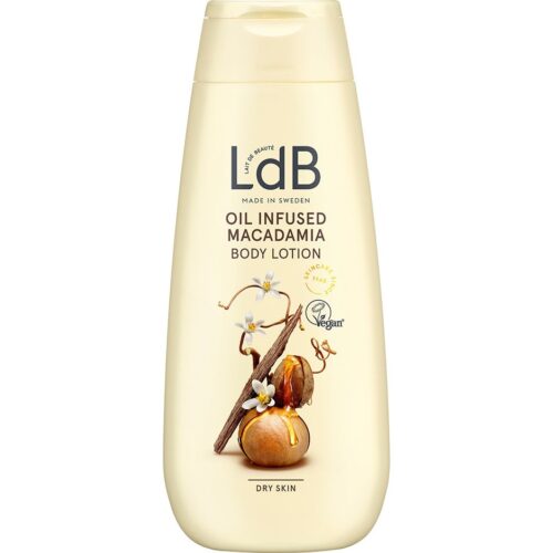 LdB Body Lotion Oil-Infused Macadamia – 250 ml – 7310614032063