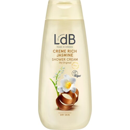 LdB Shower Cream Creme Rich Jasmine – 250 ml – 7310614024204
