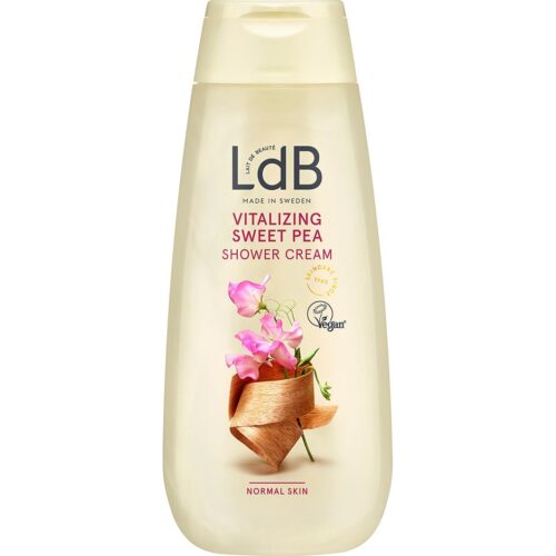 LdB Shower Cream Vitalizing Sweet Pea – 250 ml – 7310614024228
