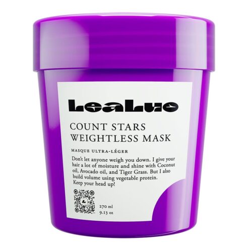 LeaLuo Count Stars Weightless Mask 270 ml – 7391681402201