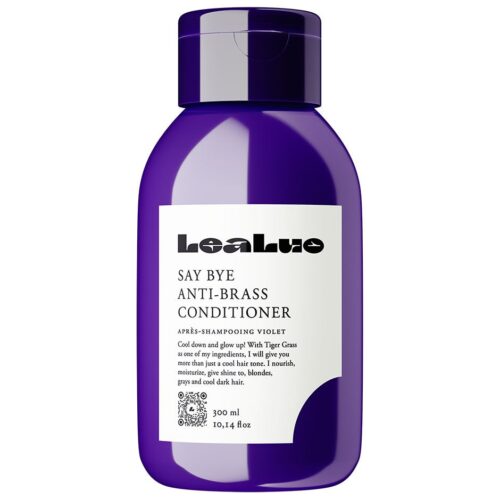 LeaLuo Say Bye Anti-Brass Conditioner 300 ml – 7391681402249