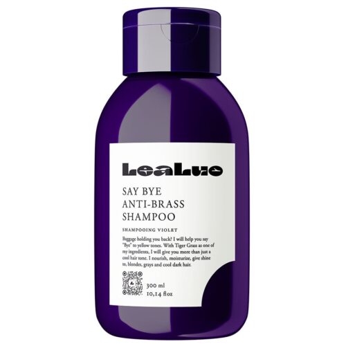 LeaLuo Say Bye Anti-Brass Shampoo 300 ml – 7391681402232