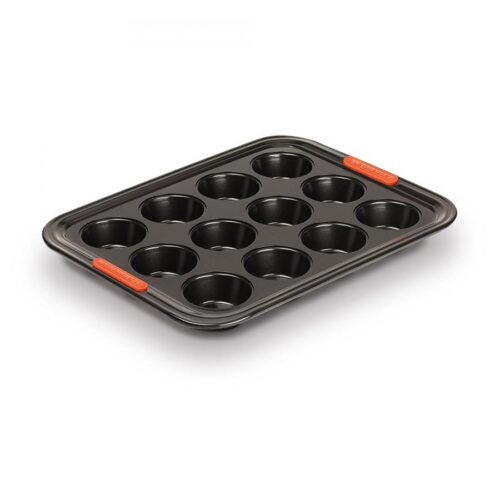 Le Creuset Bakeformer Muffinsform 12 stk – 0630870098076