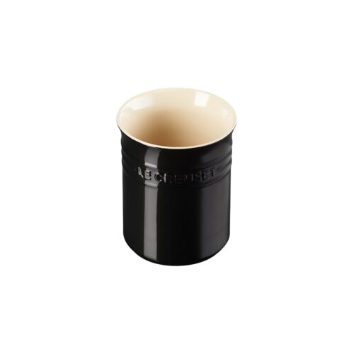 Le Creuset Bestikk- og Redskapskrukke 1,1L Black – 0843251100132