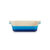 Le Creuset Heritage Rektangulær Form 26cm Azure – 0843251136018