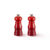 Le Creuset Salt og Pepperkvern Sett Cerise 12,5cm – 0630870165617