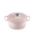 Le Creuset Støpejernsgryte 4,2L/24cm Shell Pink – 0024147308348