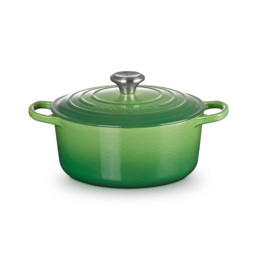 Le Creuset Støpejernsgryte 4,2L Bamboo Green – 0024147317951