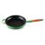 Le Creuset Støpejernspanne m/trehåndtak 28cm Bamboo Green – 0024147324126