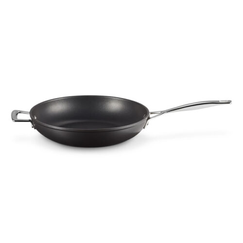 Le Creuset Toughened Dyp Stekepanne 30cm Non-Stick – 0630870273022