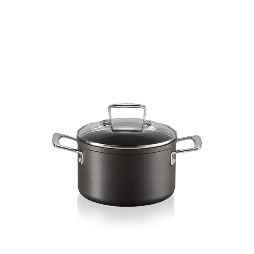 Le Creuset Toughened Gryte m/lokk 2,8L Aluminium Non-Stick – 0630870272865