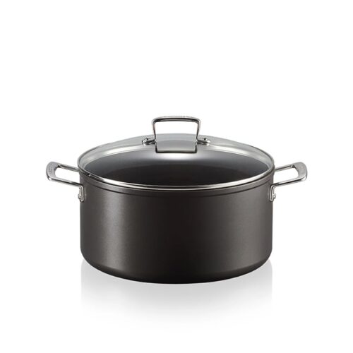 Le Creuset Toughened Gryte m/lokk 6L Non-Stick Aluminium – 0630870273220