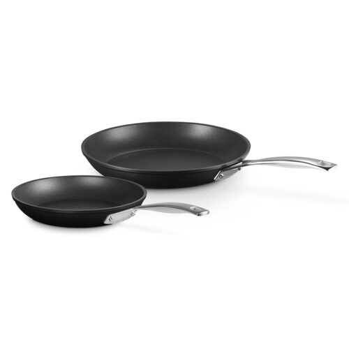 Le Creuset Toughened Stekepannesett 24+28cm Aluminium – 0630870273145