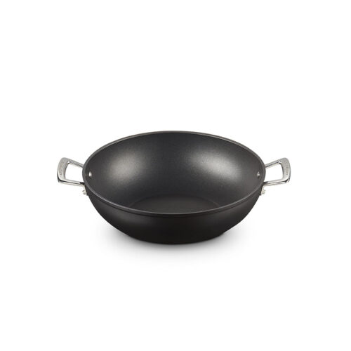Le Creuset Toughened Wokpanne 32cm Non-Stick – 0630870273244