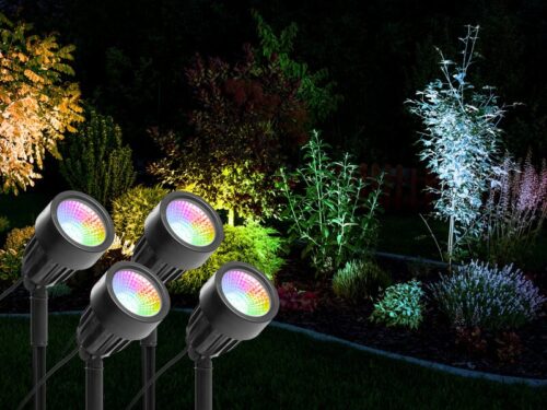 LED-utendørsbelysning – Vooni – 7333251004958