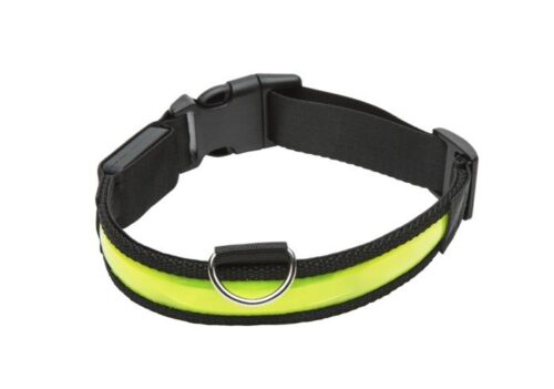 Ledsavers Hundehalsbånd med LED-lys Medium – 7309860643062