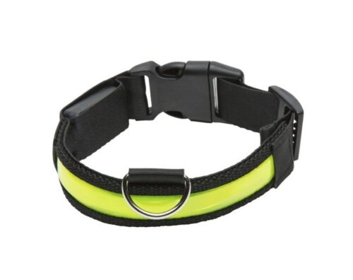 Ledsavers Hundehalsbånd med LED-lys Small – 7309860643055