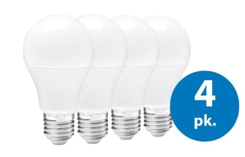 Ledsavers LED-pære E27 806 lm, 4-pk. – 7309860643109