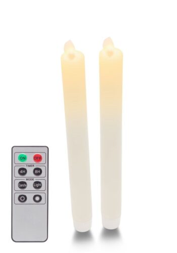 Ledsavers LED-stearinlys med fjernkontroll 2-pk. – 7309860646551