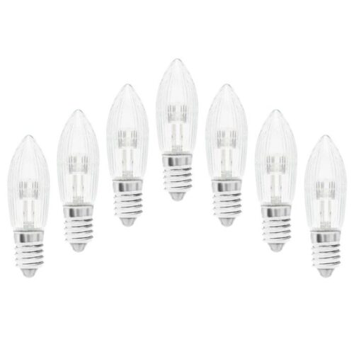 Ledsavers Reservepære til adventsstaker LED 7-pk. – 7391482300706