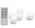 Ledsavers Telys med fjernkontroll, 18-pk. – 7309860646568
