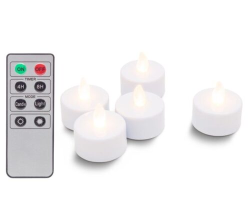 Ledsavers Telys med fjernkontroll, 18-pk. – 7309860646568