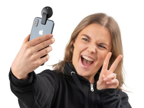 LED selfie-lampe – Vooni – 7333251001810