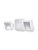 LEDVANCE Battery LED Spotlight Double 10W/840 hvid – C – 4058075227408