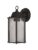 LEDVANCE Endura Classic lantern square udendørs væglampe E27 293 mm black – 4058075206649