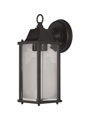LEDVANCE Endura Classic lantern square udendørs væglampe E27 293 mm black – 4058075206649