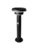 LEDVANCE Endura Style Solar Double Circle Post Double Circle 40CM 6W, black – 4058075392748