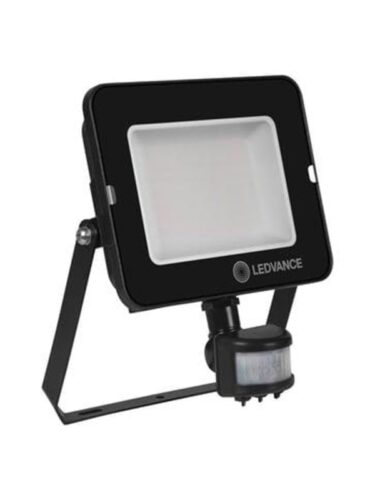 LEDVANCE floodlight compact value sensor 5000lm 50w 840 ip65 – 4058075575325