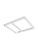 LEDVANCE panel surface mounting kit with magnet 60×60 h75 – 4058075472914