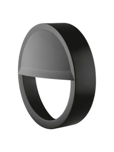 LEDVANCE surface outdoor eyelid 250 – (10w) black – 4058075375505