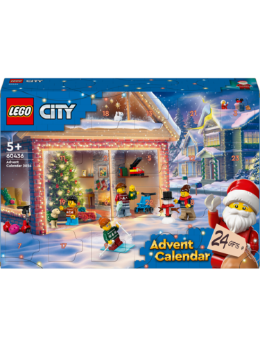 LEGO Julekalender 2024 – 5702017591551