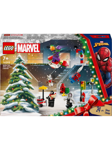 LEGO Spider-Man 2024 Julekalender – 5702017590035