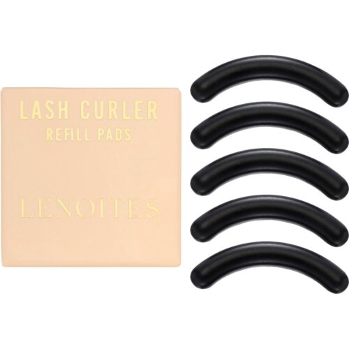 Lenoites Eyelash Curler Lash Lift – Refill Pads Black – 7350136851070