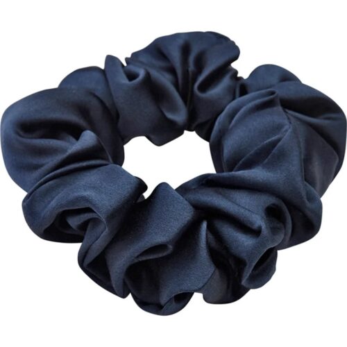 Lenoites Mulberry Silk Scrunchie Blue – 7350136850202