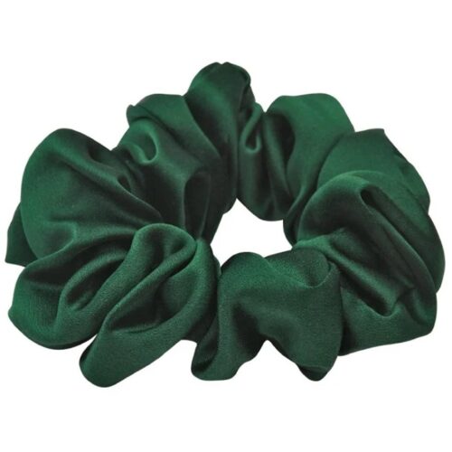 Lenoites Mulberry Silk Scrunchie Green – 7350136850196