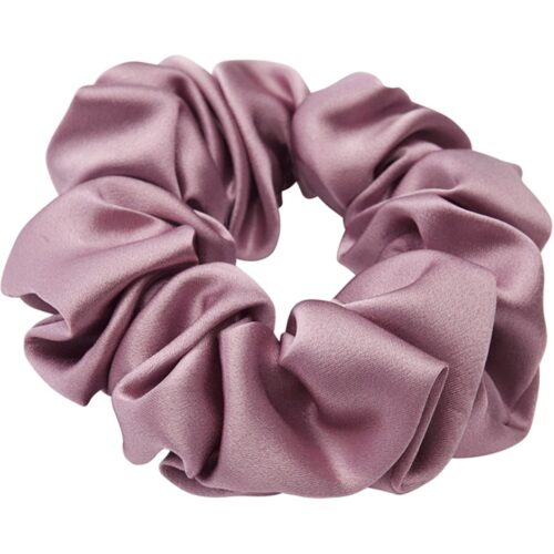 Lenoites Mulberry Silk Scrunchie Lila – 7350136850165