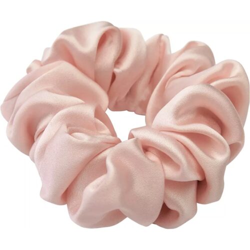 Lenoites Mulberry Silk Scrunchie Pink – 7350136850134