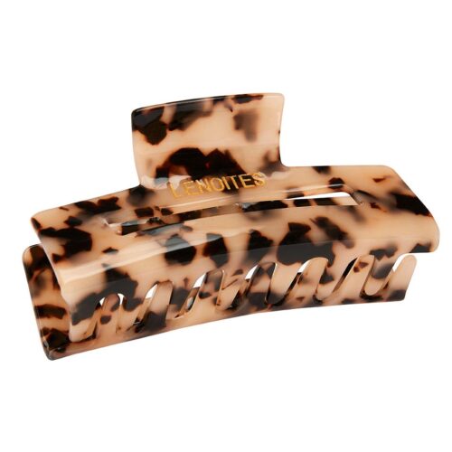 Lenoites Premium Eco-Friendly Hair Claw Nude Leopard – 7350136850950